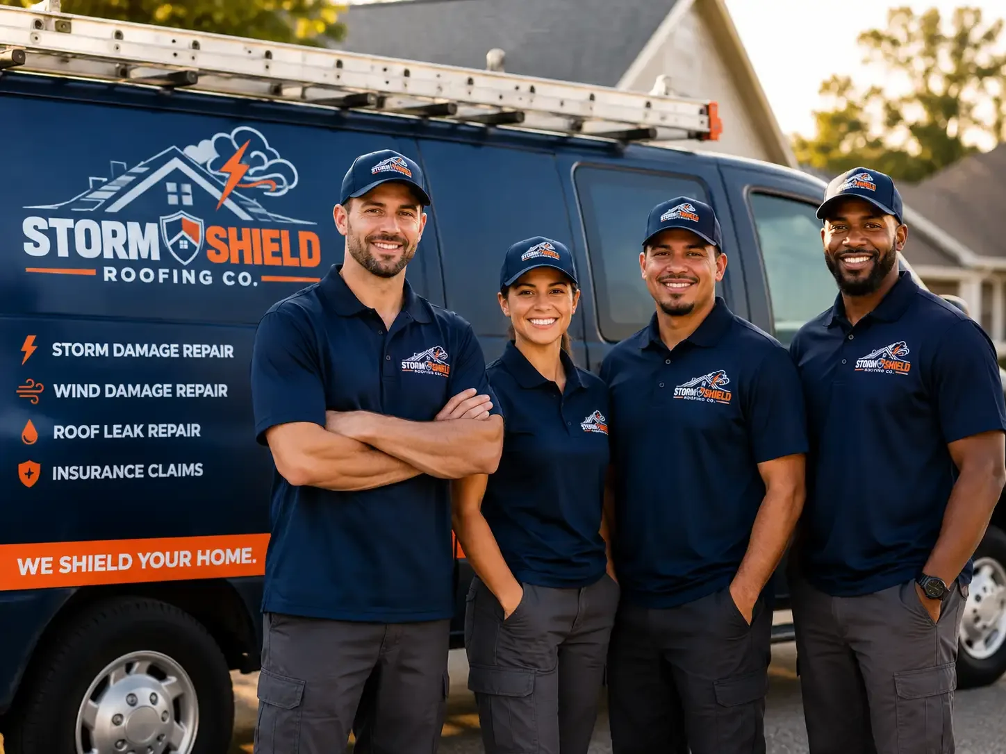Storm Damage Roof Repair company in Broadview, IL