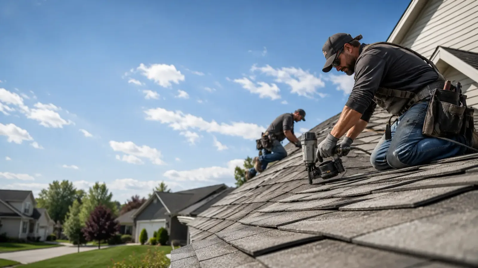 Storm Damage Roof Repair in Broadview, IL near me